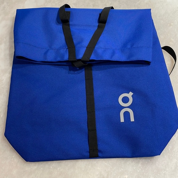 On Running Bags New On Running On Cloud Knapsack Bag Blue Gym Bag